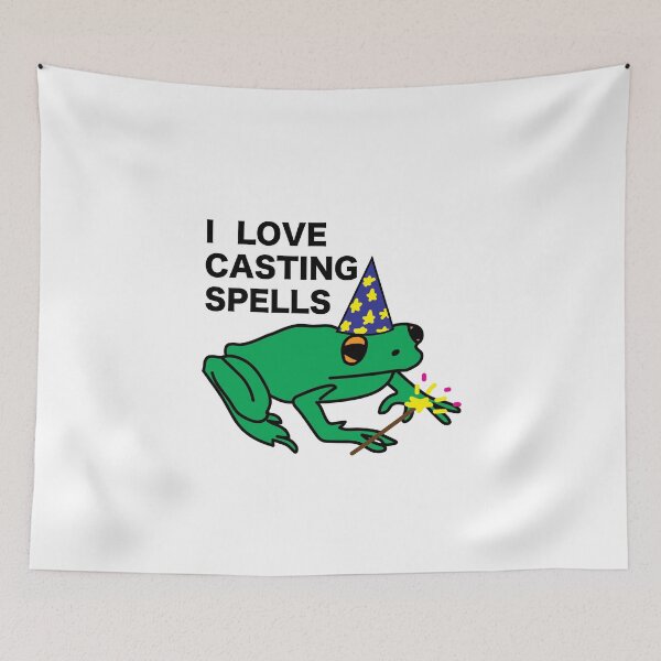Item preview, Wizard Frog designed and sold by BENSKI-SHOP.