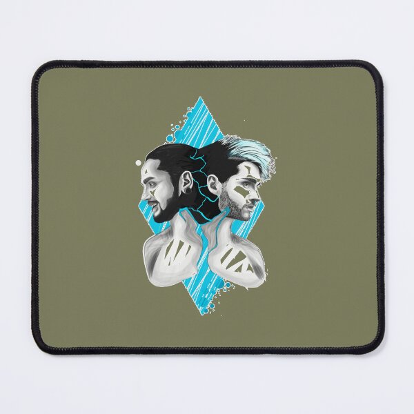 Item preview, Bill and Tom Kaulitz fan portrait Premium Scoop designed and sold by Flexydreamer.