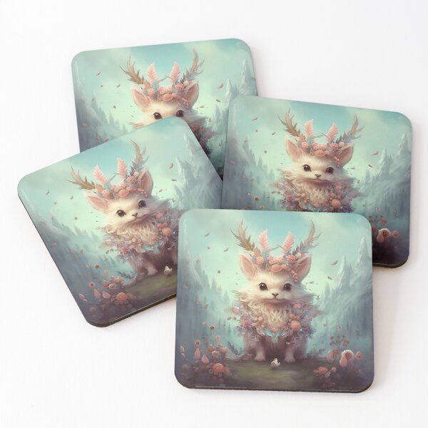 Item preview, The Mystical Rabbit designed and sold by Heathbarsmith.