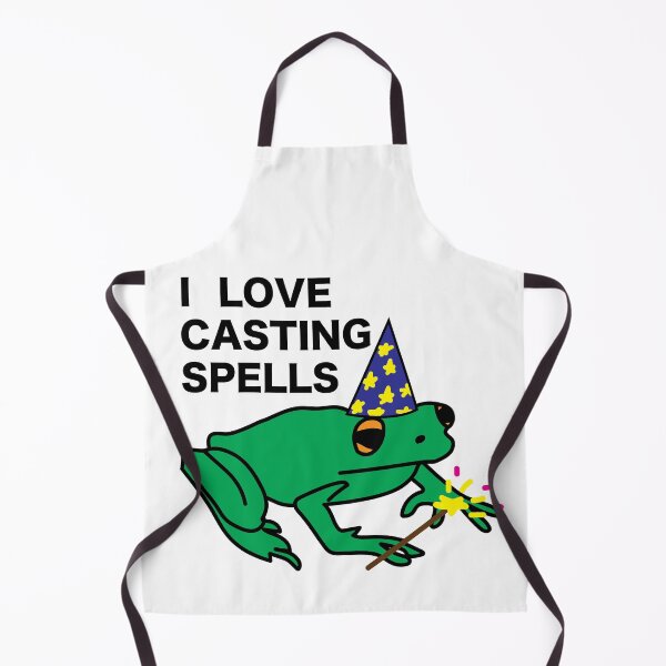 Item preview, Wizard Frog designed and sold by BENSKI-SHOP.