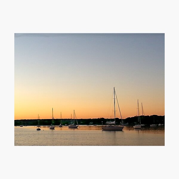 Summer Twilight on the Cape Photographic Print