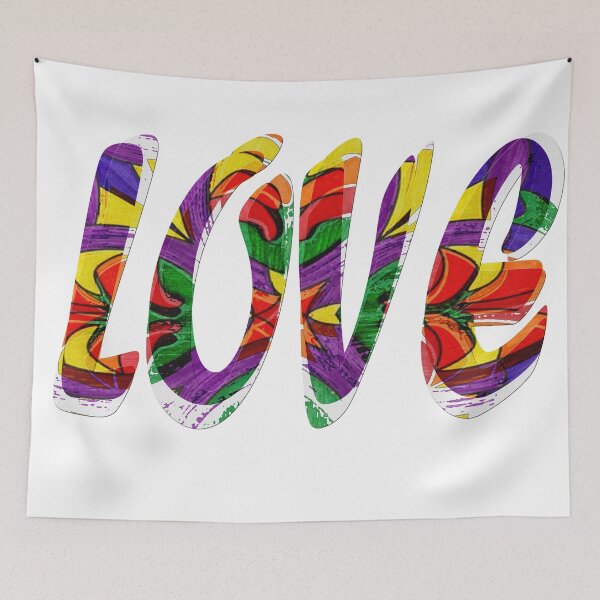 Item preview, LOVE designed and sold by LeytonKit.