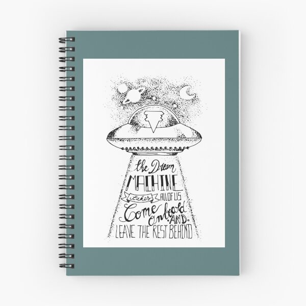 Item preview, Tokio Hotel - Dream Machine Graphic  designed and sold by Flexydreamer.