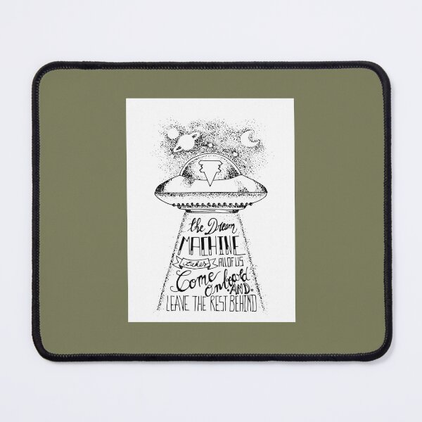 Item preview, Tokio Hotel - Dream Machine Graphic designed and sold by Flexydreamer.