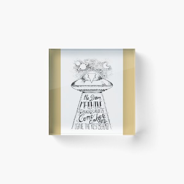 Item preview, Tokio Hotel - Dream Machine Graphic  designed and sold by Flexydreamer.