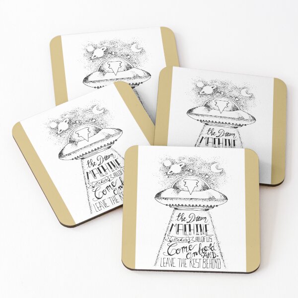 Item preview, Tokio Hotel - Dream Machine Graphic  designed and sold by Flexydreamer.