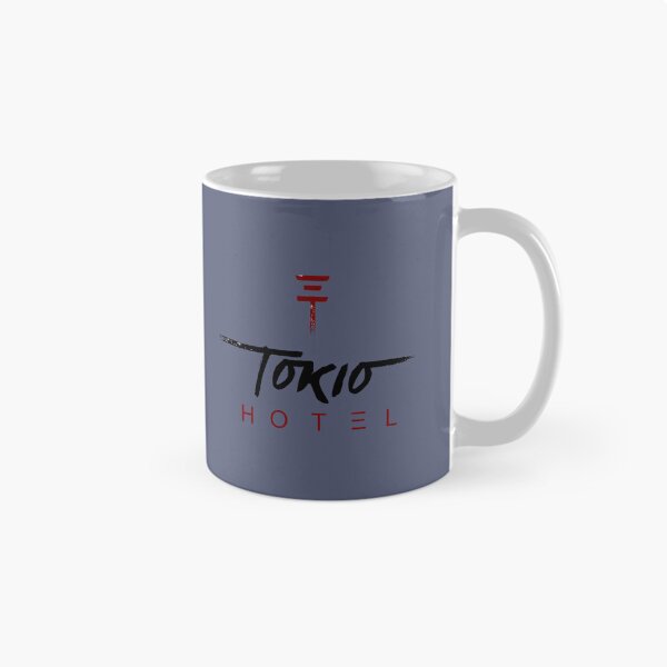 Item preview, Tokio Hotel Logo (black, red) designed and sold by Flexydreamer.