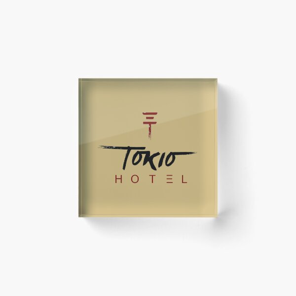 Item preview, Tokio Hotel Logo (black, red) designed and sold by Flexydreamer.