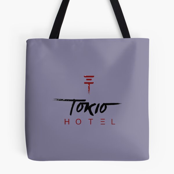 Item preview, Tokio Hotel Logo (black, red) designed and sold by Flexydreamer.