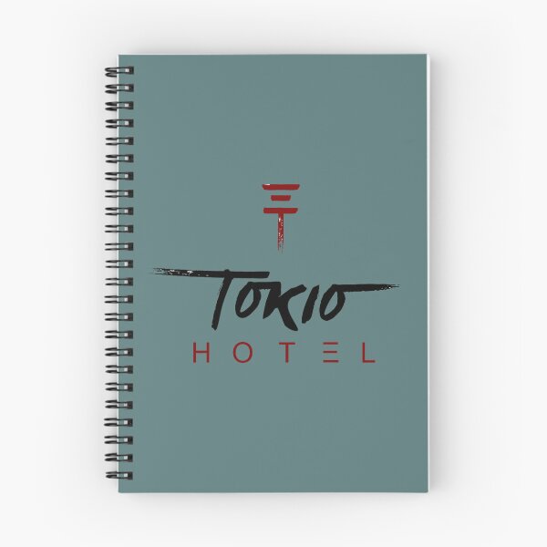 Item preview, Tokio Hotel Logo (black, red) designed and sold by Flexydreamer.