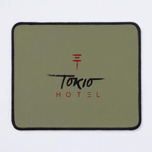 Item preview, Tokio Hotel Logo (black, red) designed and sold by Flexydreamer.