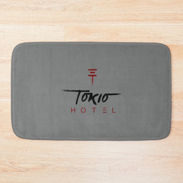 Item preview, Tokio Hotel Logo (black, red) designed and sold by Flexydreamer.