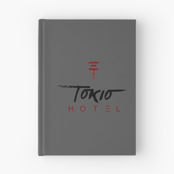 Item preview, Tokio Hotel Logo (black, red) designed and sold by Flexydreamer.
