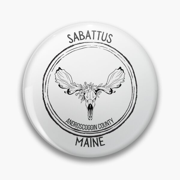 Item preview, Sabattus Maine Moose Skull designed and sold by Ashley Gagnon.