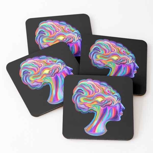 Item preview, Psychedelic Creative Brainstorm Girl designed and sold by Deborah Camp.