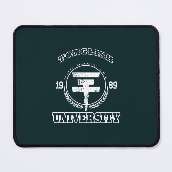 Item preview, Tomglish UniversityWHITE TEXT designed and sold by Flexydreamer.
