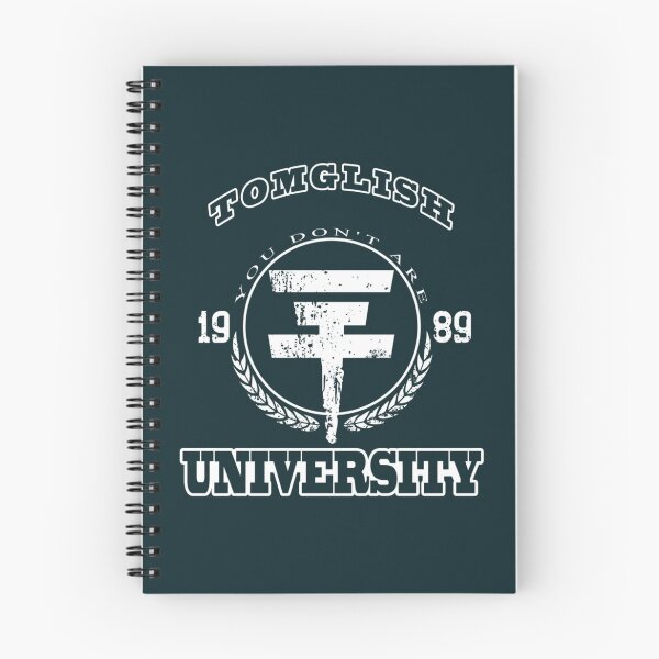 Item preview, Tomglish UniversityWHITE TEXT designed and sold by Flexydreamer.