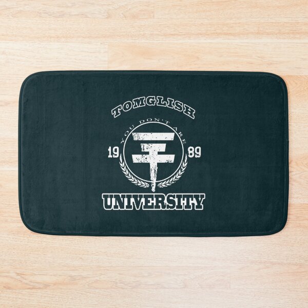 Item preview, Tomglish UniversityWHITE TEXT designed and sold by Flexydreamer.