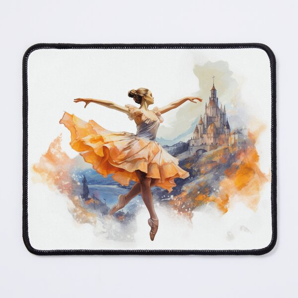 Item preview, Graceful Reverie designed and sold by MedusaPrintArt.