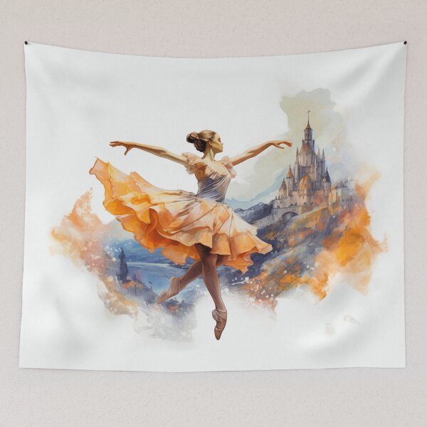 Item preview, Graceful Reverie designed and sold by MedusaPrintArt.