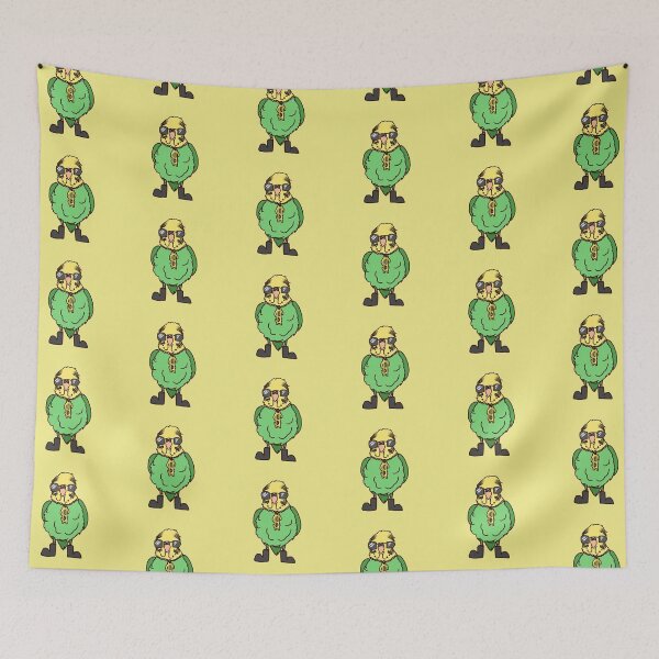 Item preview, Gangster little budgie designed and sold by Pika-shop.
