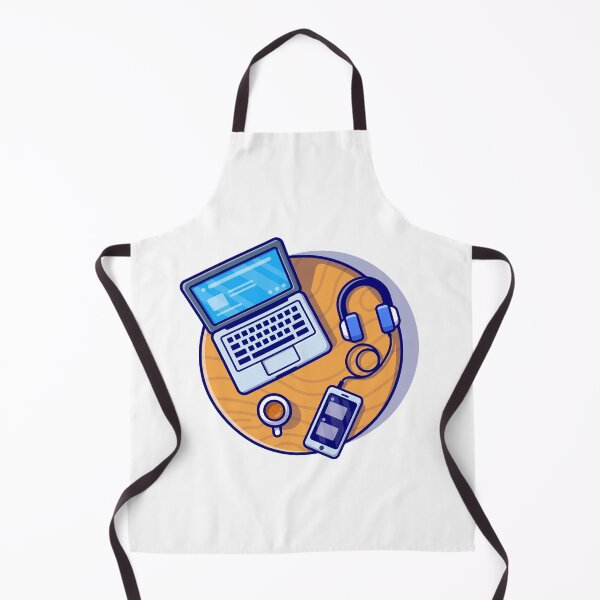 Item preview, Laptop, Smartphone & Headphone | Cartoon T-Shirt designed and sold by hjian8219.