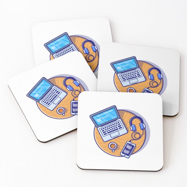 Item preview, Laptop, Smartphone & Headphone | Cartoon T-Shirt designed and sold by hjian8219.