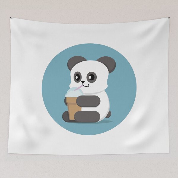 Item preview, Panda Latte designed and sold by Pawket Pals.