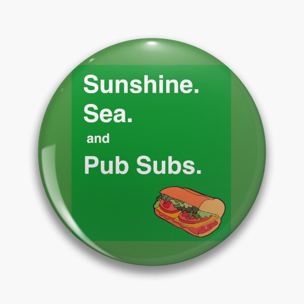 Artikelvorschau, Sunshine Sea und Pub Subs, Sunshine Sea und Publix Subs entworfen und verkauft von OneCatShop.