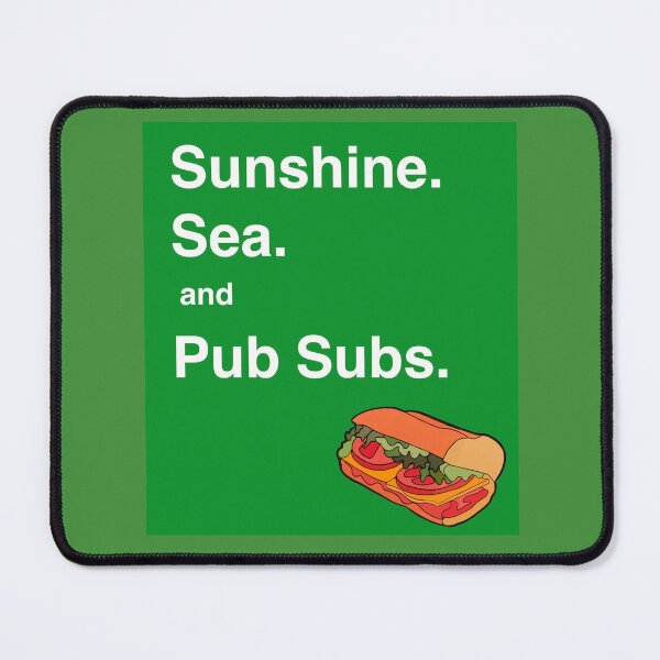 Artikelvorschau, Sunshine Sea und Pub Subs, Sunshine Sea und Publix Subs entworfen und verkauft von OneCatShop.