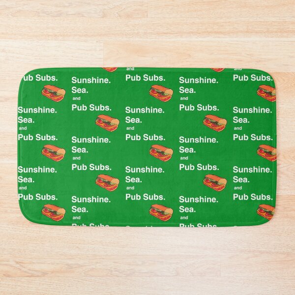 Item preview, Sunshine Sea and Pub Subs, Sunshine Sea and Publix Subs designed and sold by OneCatShop.