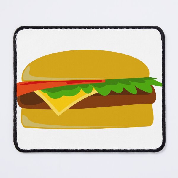 Item preview, Frat Fast Food Hamburger designed and sold by ashersmith.