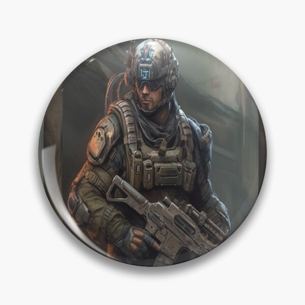 Item preview, Planet Warz - Terran Outfit - Beige Samando Outfit "Gunner" designed and sold by Brazz Official.