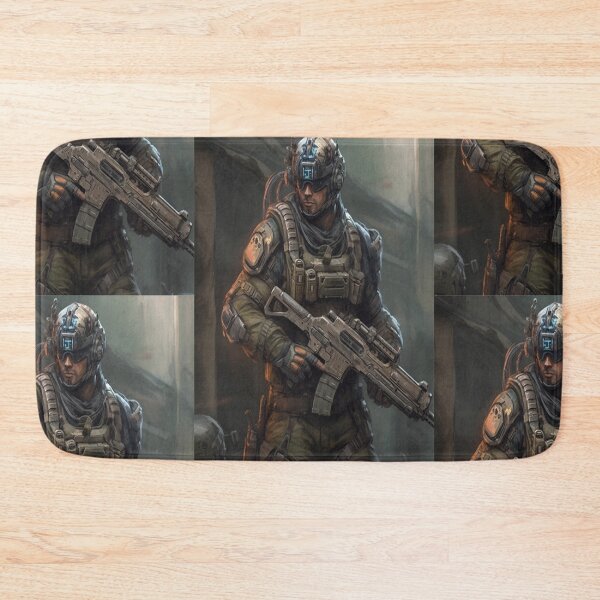 Item preview, Planet Warz - Terran Outfit - Beige Samando Outfit "Gunner" designed and sold by Brazz Official.