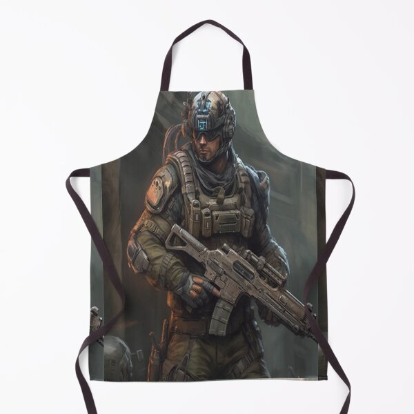 Item preview, Planet Warz - Terran Outfit - Beige Samando Outfit "Gunner" designed and sold by Brazz Official.