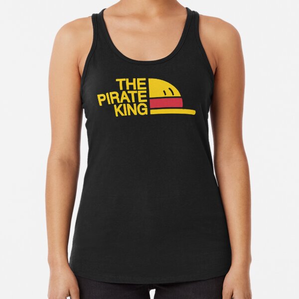 A Little Bit of Pirate and a Whole Lot of Mermaid racerback tank t-shirt -  mermaid tank top - pirate tank top - pirate shirt - mermaid shirt
