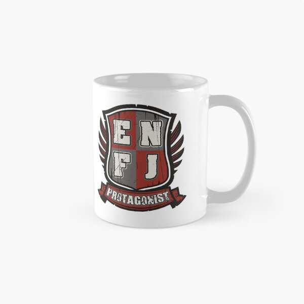 Item preview, ENFJ Personality Badge designed and sold by Quoterasi.