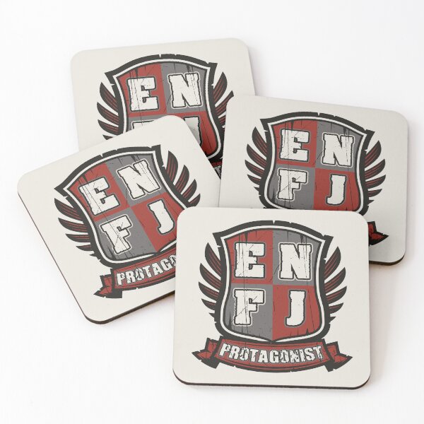 Item preview, ENFJ Personality Badge designed and sold by Quoterasi.