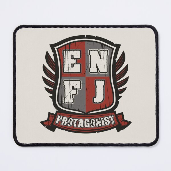 Item preview, ENFJ Personality Badge designed and sold by Quoterasi.