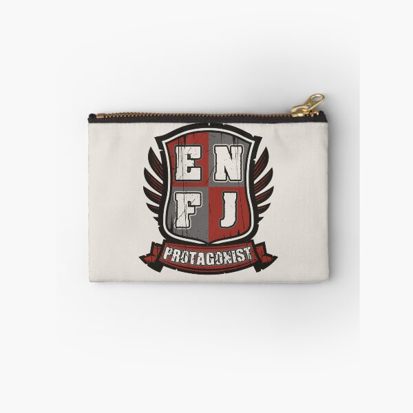 Item preview, ENFJ Personality Badge designed and sold by Quoterasi.