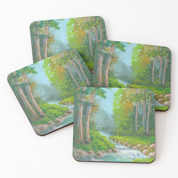Item preview, Landscape Waterfall designed and sold by ReneeDixonArt.