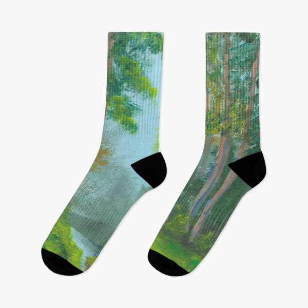 Item preview, Landscape Waterfall designed and sold by ReneeDixonArt.