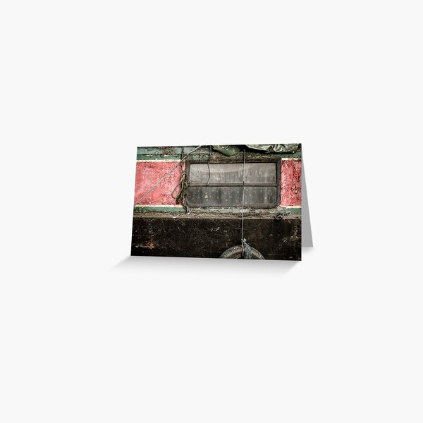 Narrow Boat Greeting Card