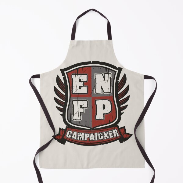 Item preview, ENFP Personality Badge designed and sold by Quoterasi.