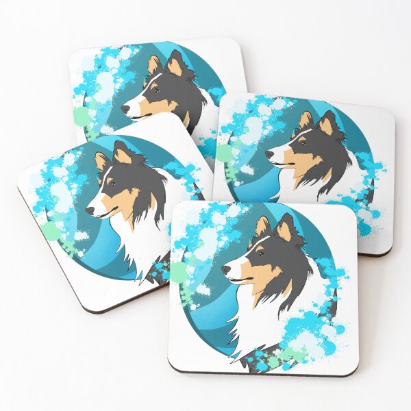 Item preview, Tricolor Shetland Sheepdog designed and sold by projet-D-N-A.
