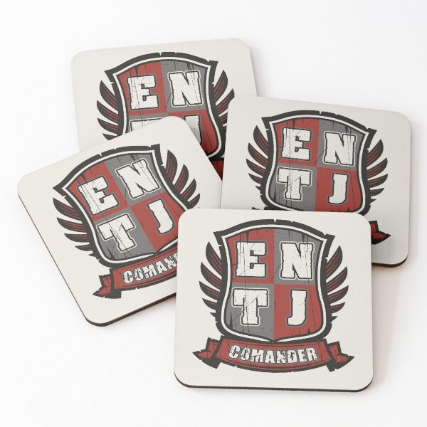 Item preview, ENTJ Personality Badge designed and sold by Quoterasi.