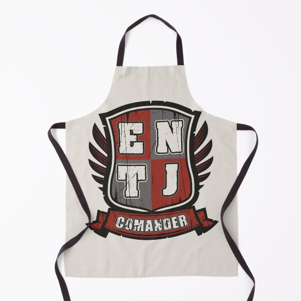 Item preview, ENTJ Personality Badge designed and sold by Quoterasi.