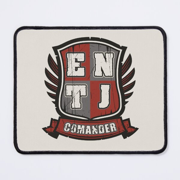 Item preview, ENTJ Personality Badge designed and sold by Quoterasi.