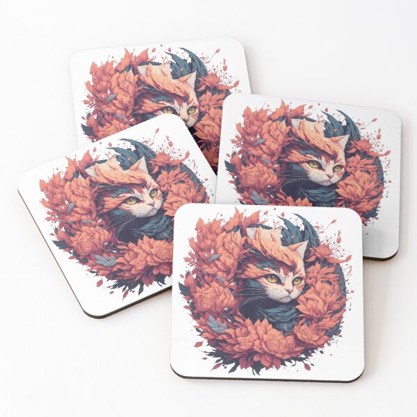 Item preview, Blossom's Feline Paradise designed and sold by You Are Enough Art.