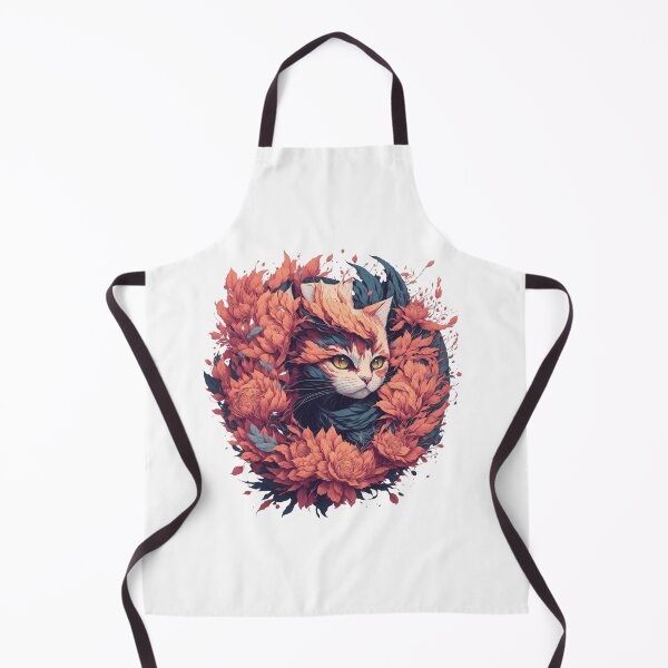 Item preview, Blossom's Feline Paradise designed and sold by You Are Enough Art.